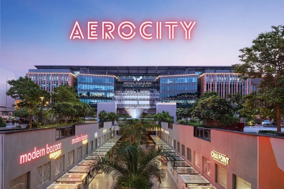 Aerocity Location