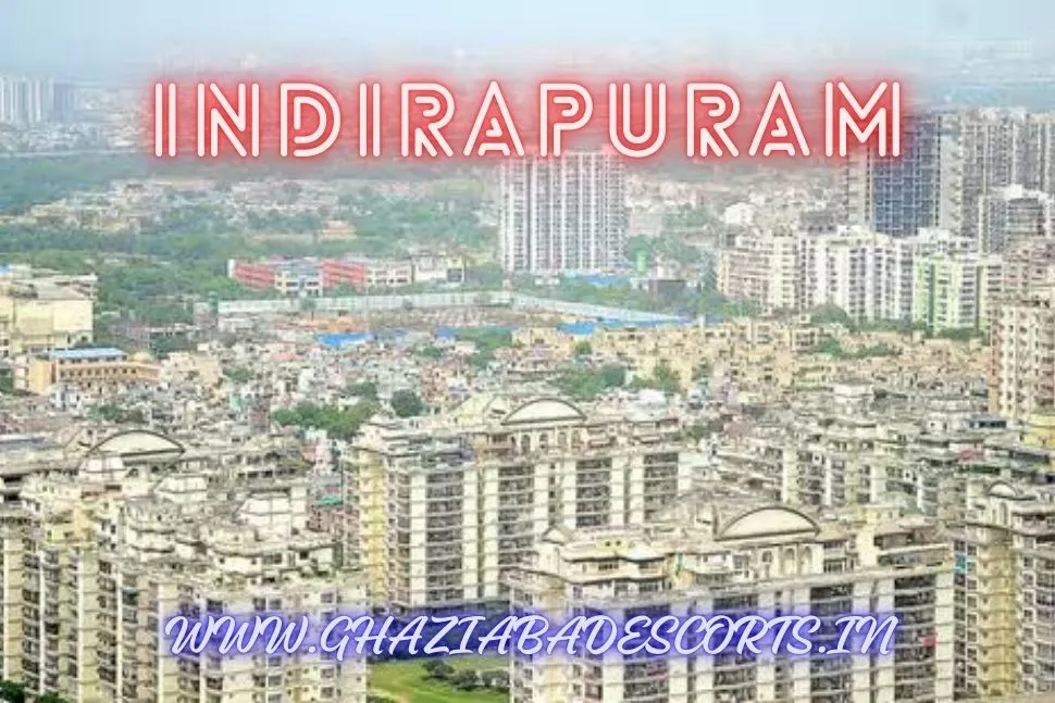 Indirapuram Location