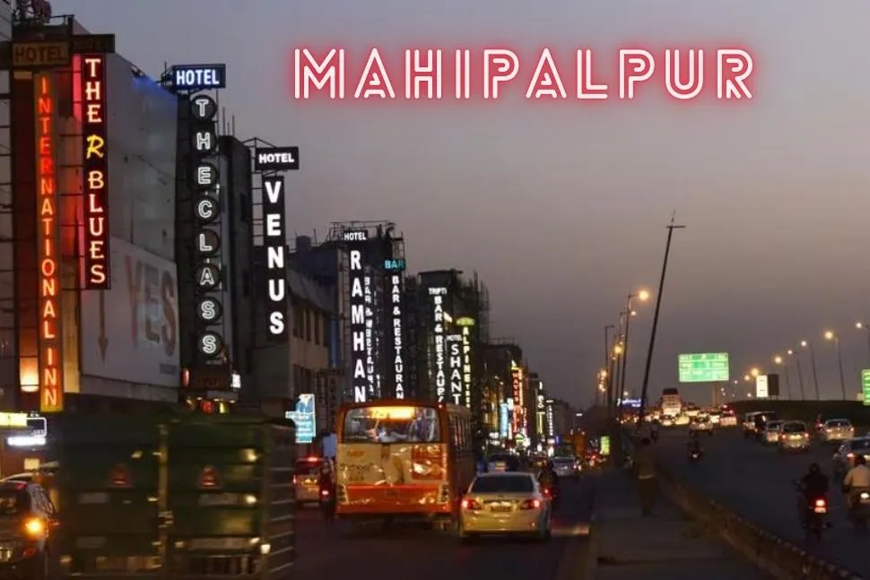 Mahipalpur Location